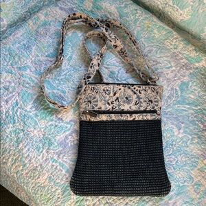 GREEN JUTE made in India Crossbody made of Natural materials.